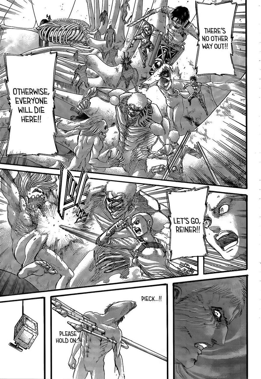 Shingeki no Kyojin Chapter 135 25